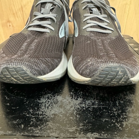 Brooks Men's Bedlam 3 Running Shoes Size 11 Black Pearl White Mens Sneakers - Picture 5 of 16